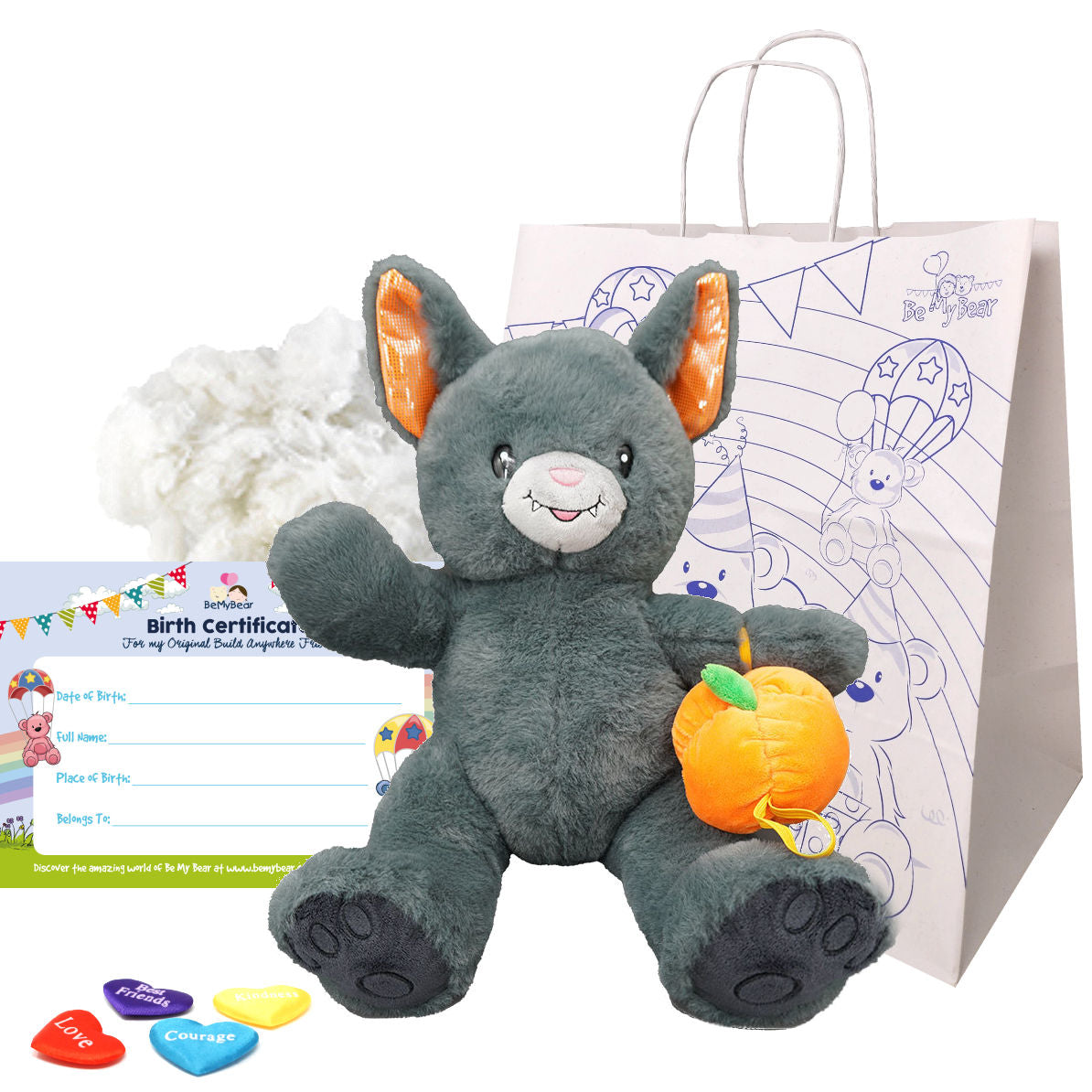 Billy the Bat 16" Animal Kit