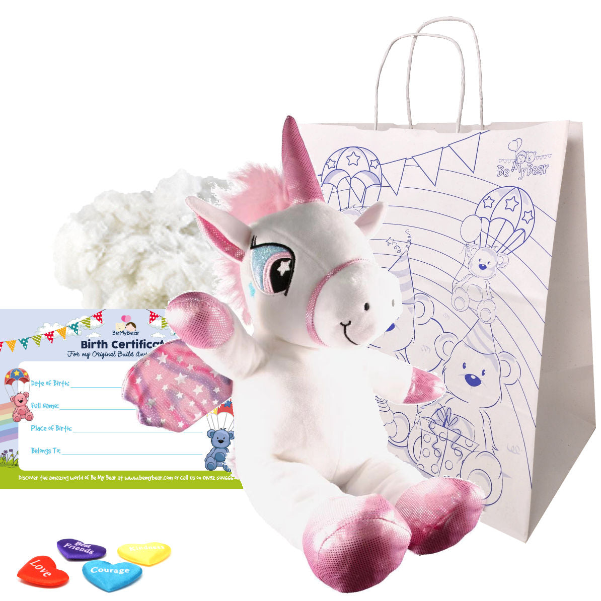 Candy the Flying Unicorn 16" Animal Kit
