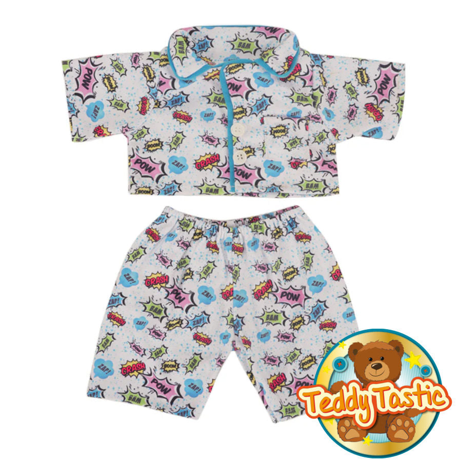 Super Hero 16" Pyjamas