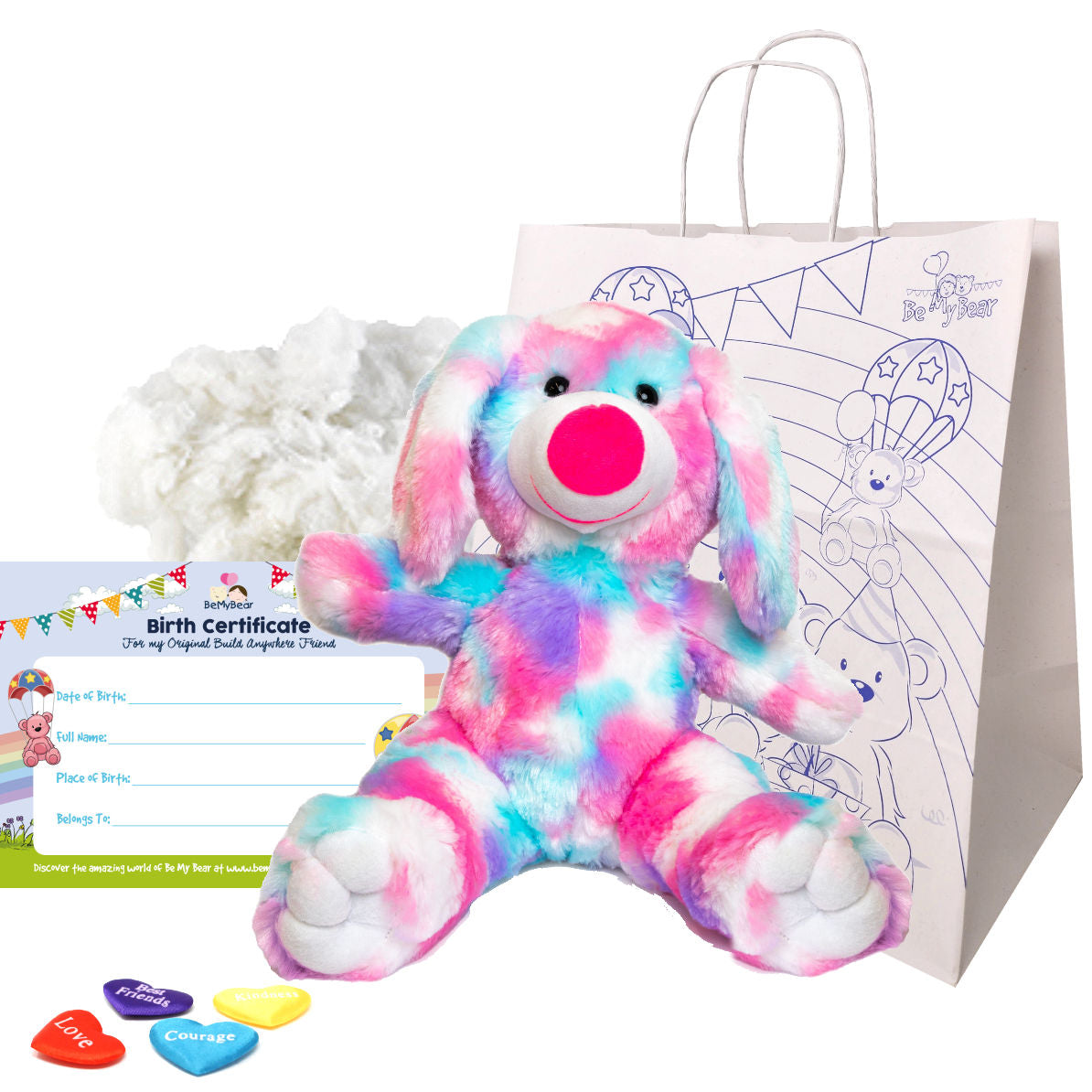Flossie the Candyfloss Dog 16" Animal Kit