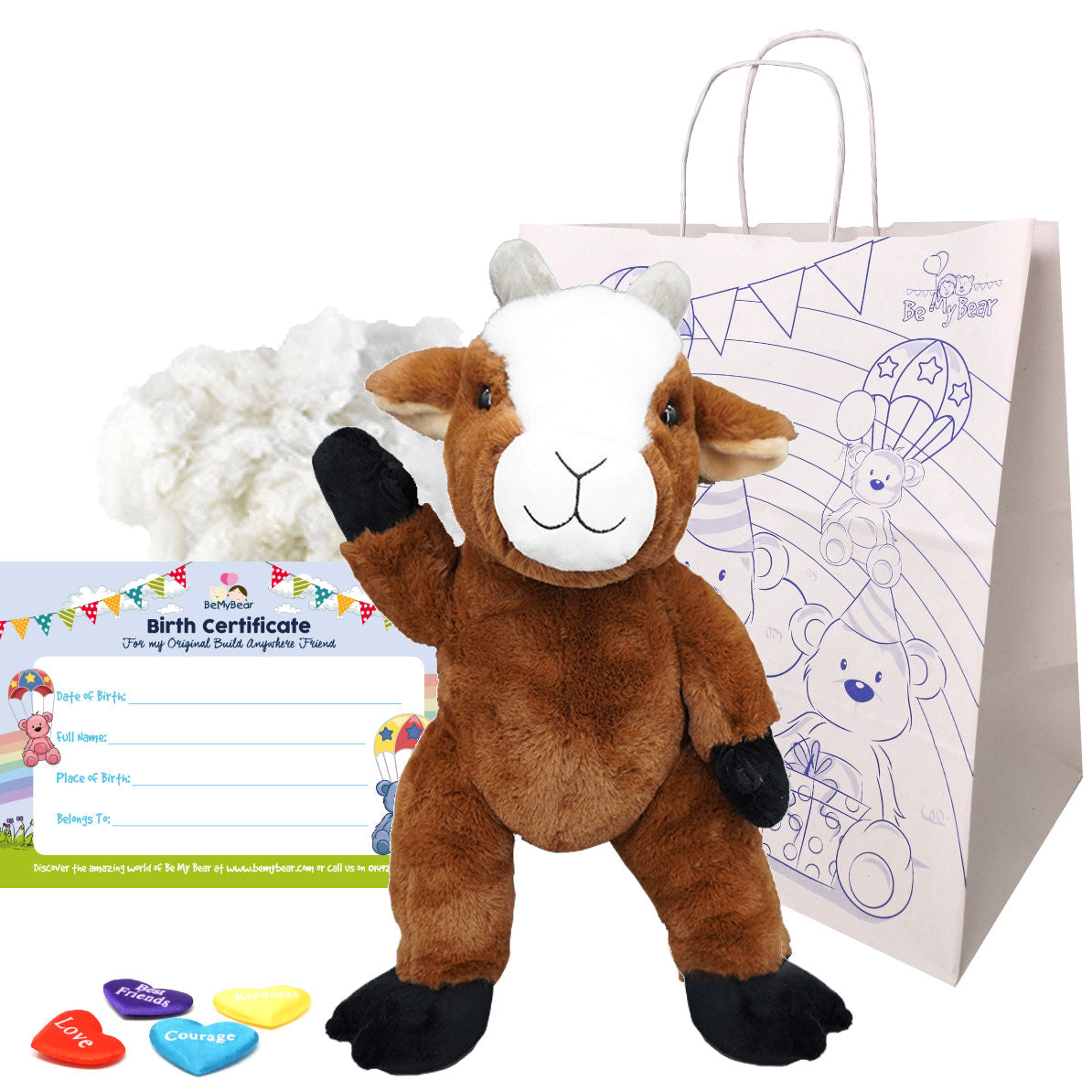 Gary the Goat 16" Animal Kit