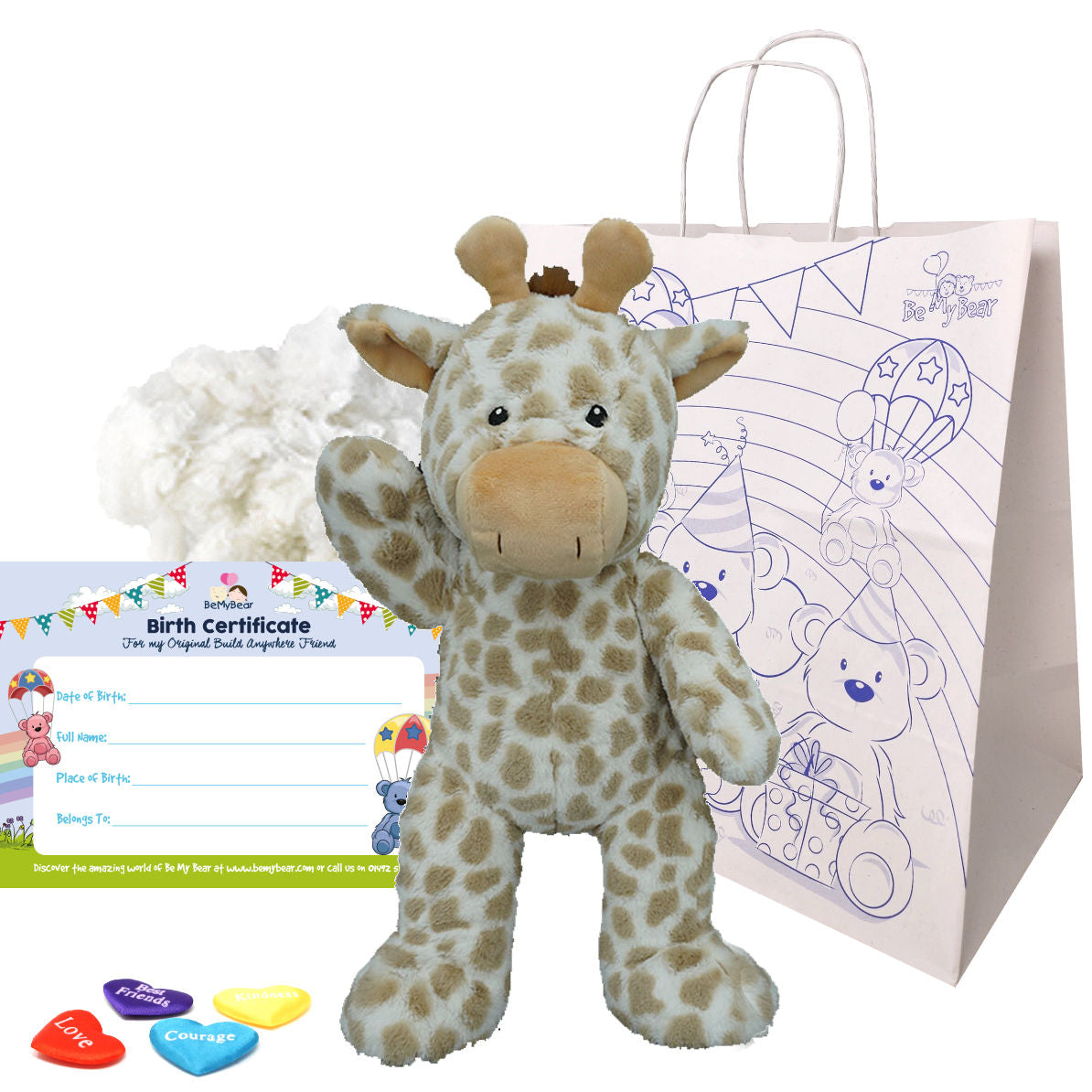 Georgie the Giraffe 16" Animal Kit