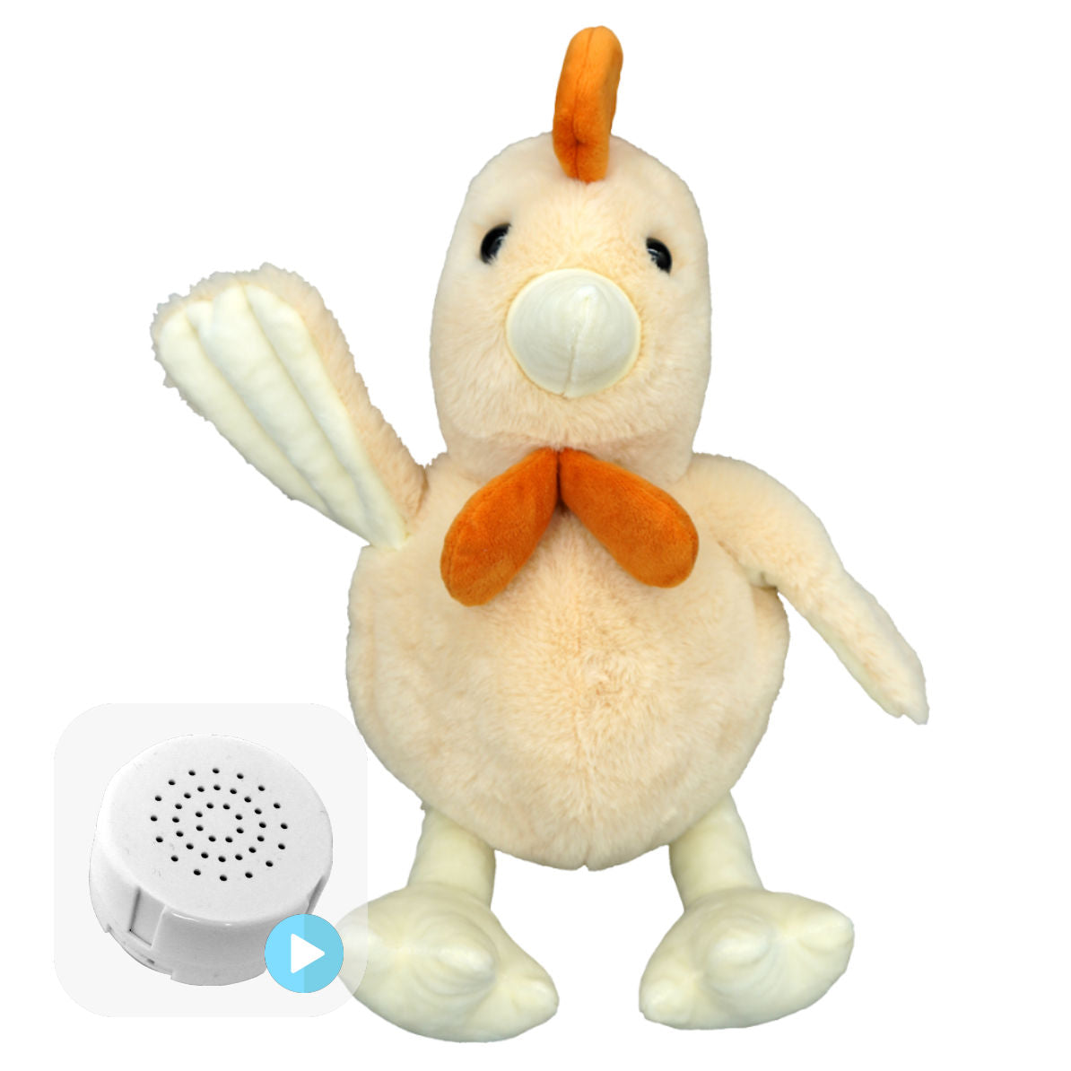 Henrietta the Hen 16" Baby Heartbeat Bear