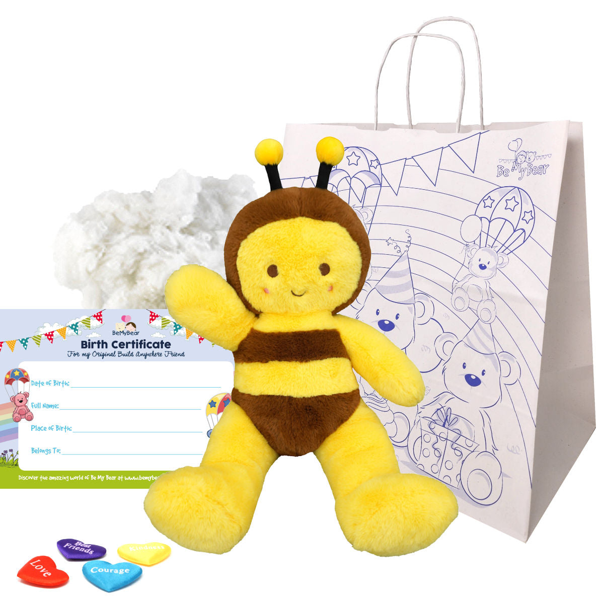 Honeycomb the Bee 16" Animal Kit