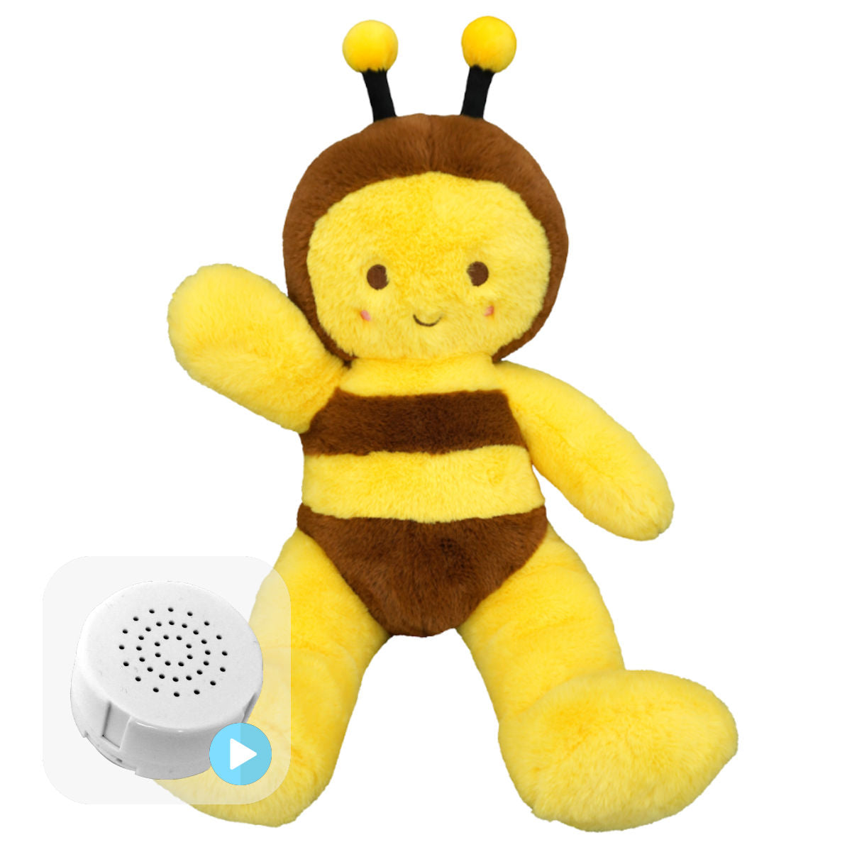 Honeycomb the Bee 16" Baby Heartbeat Bear