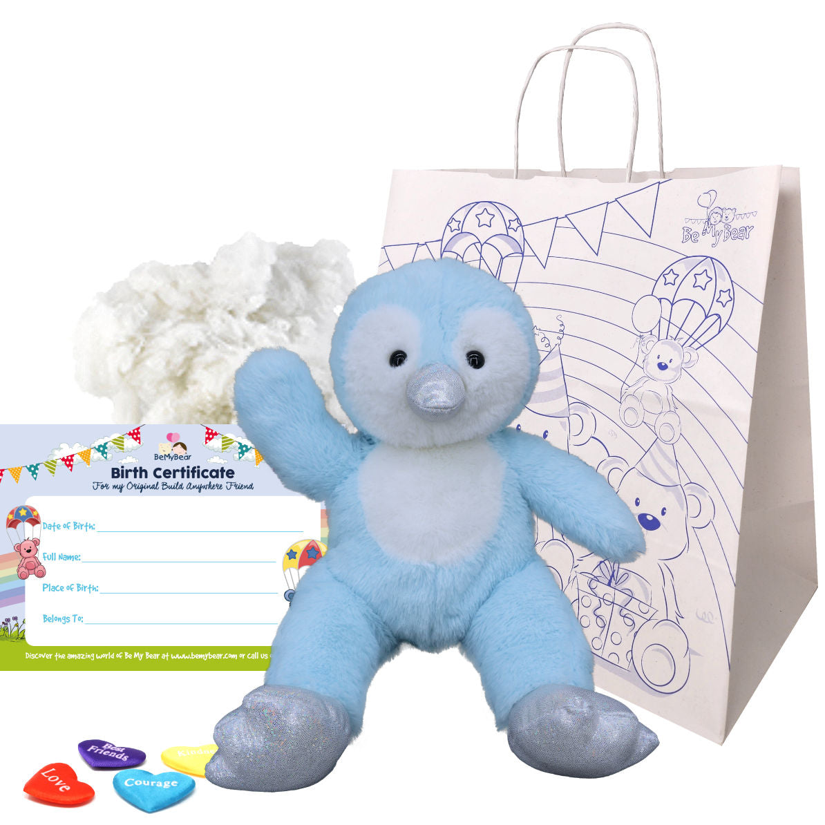 Chilly the Penguin 16" Animal Kit