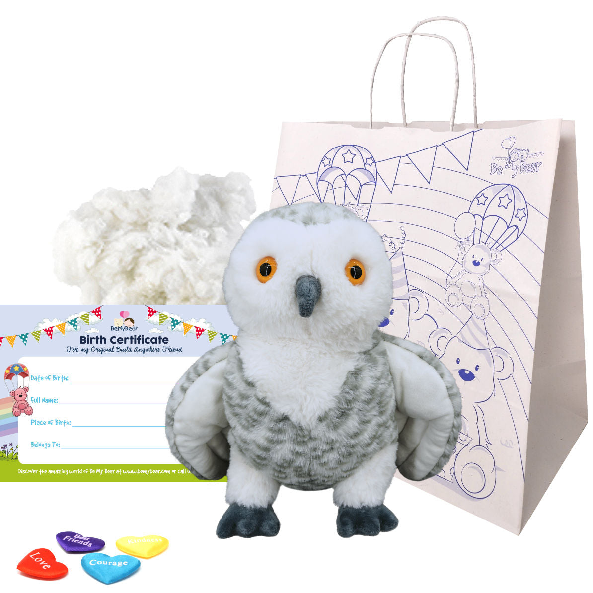 Ollie the Owl 16" Animal Kit