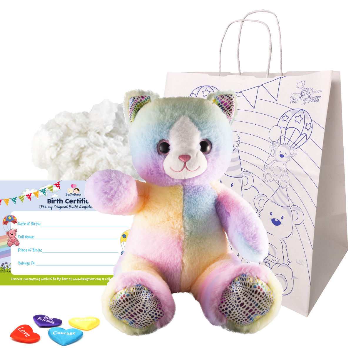 Kitty the Colourful Cat 16" Animal Kit