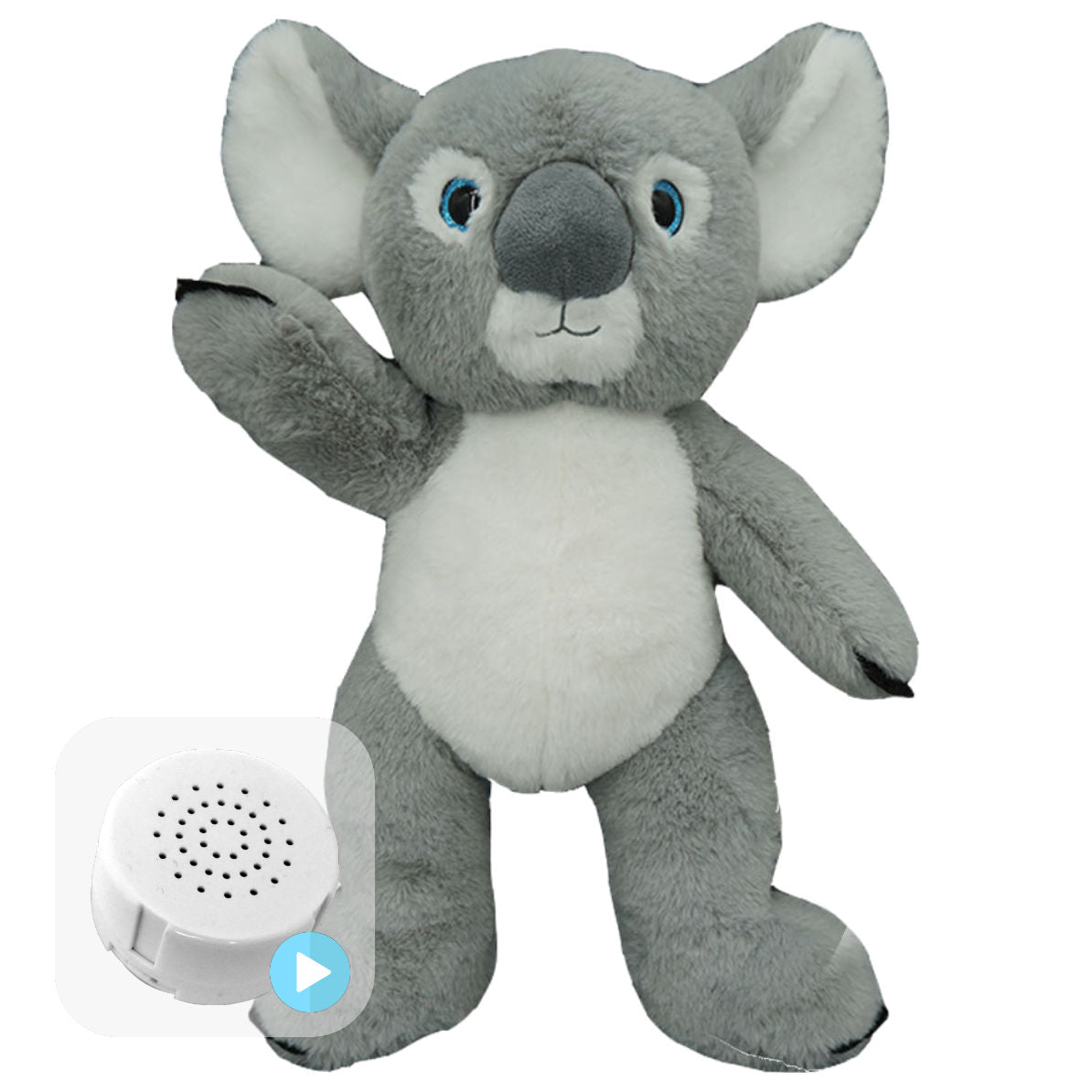 Kyla the Koala 16" Baby Heartbeat Bear