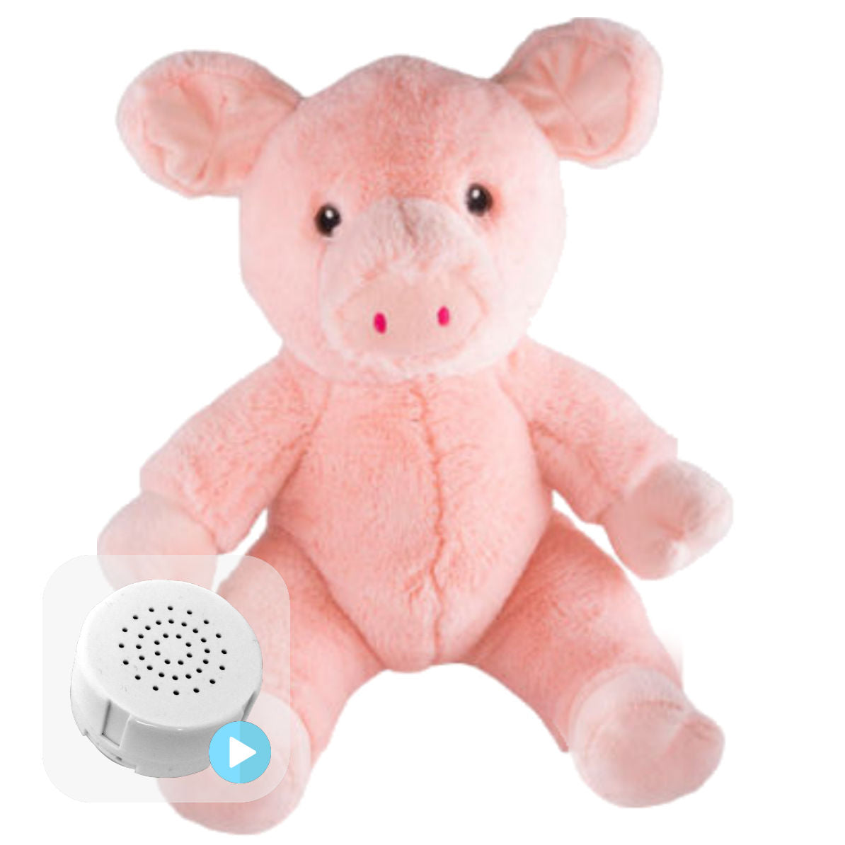 Penelope Pig 16" Baby Heartbeat Bear