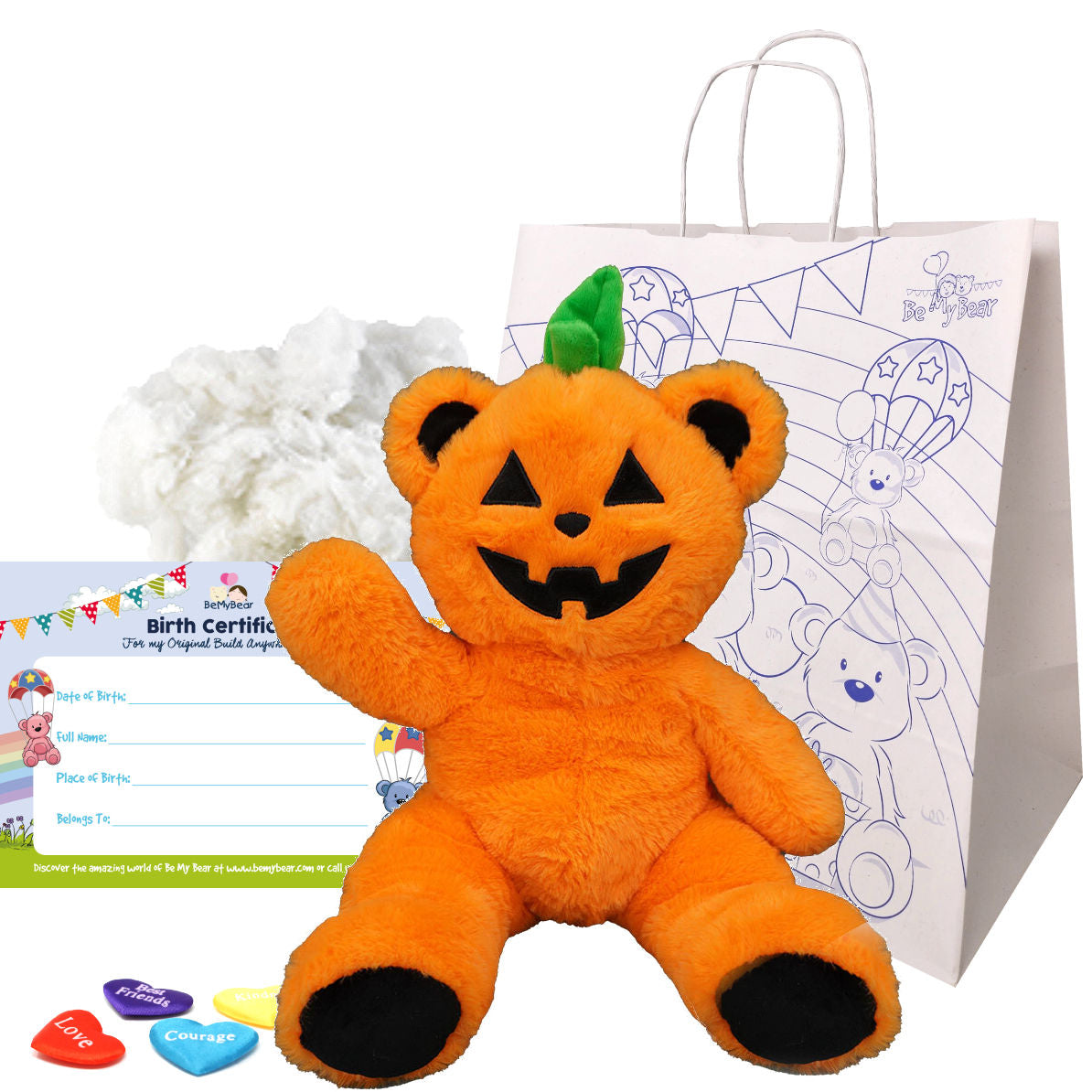 Patch the Pumpkin 16" Animal Kit