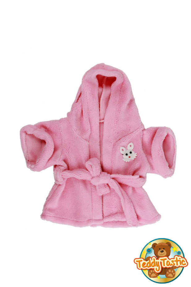 Pink 16" Bathrobe