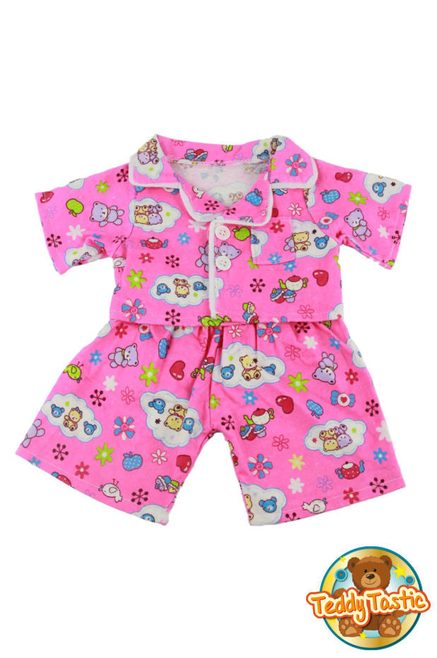 Pink 16" Pyjamas
