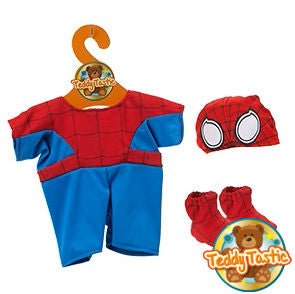 Spider Bear 16" Outfit