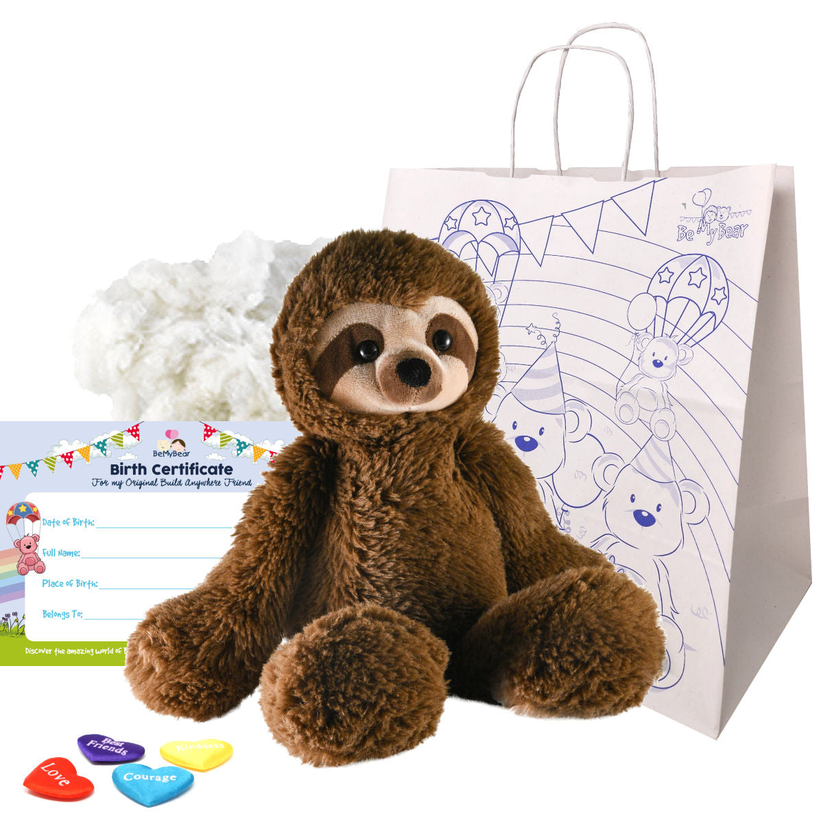 Suzie Sloth 16" Animal Kit