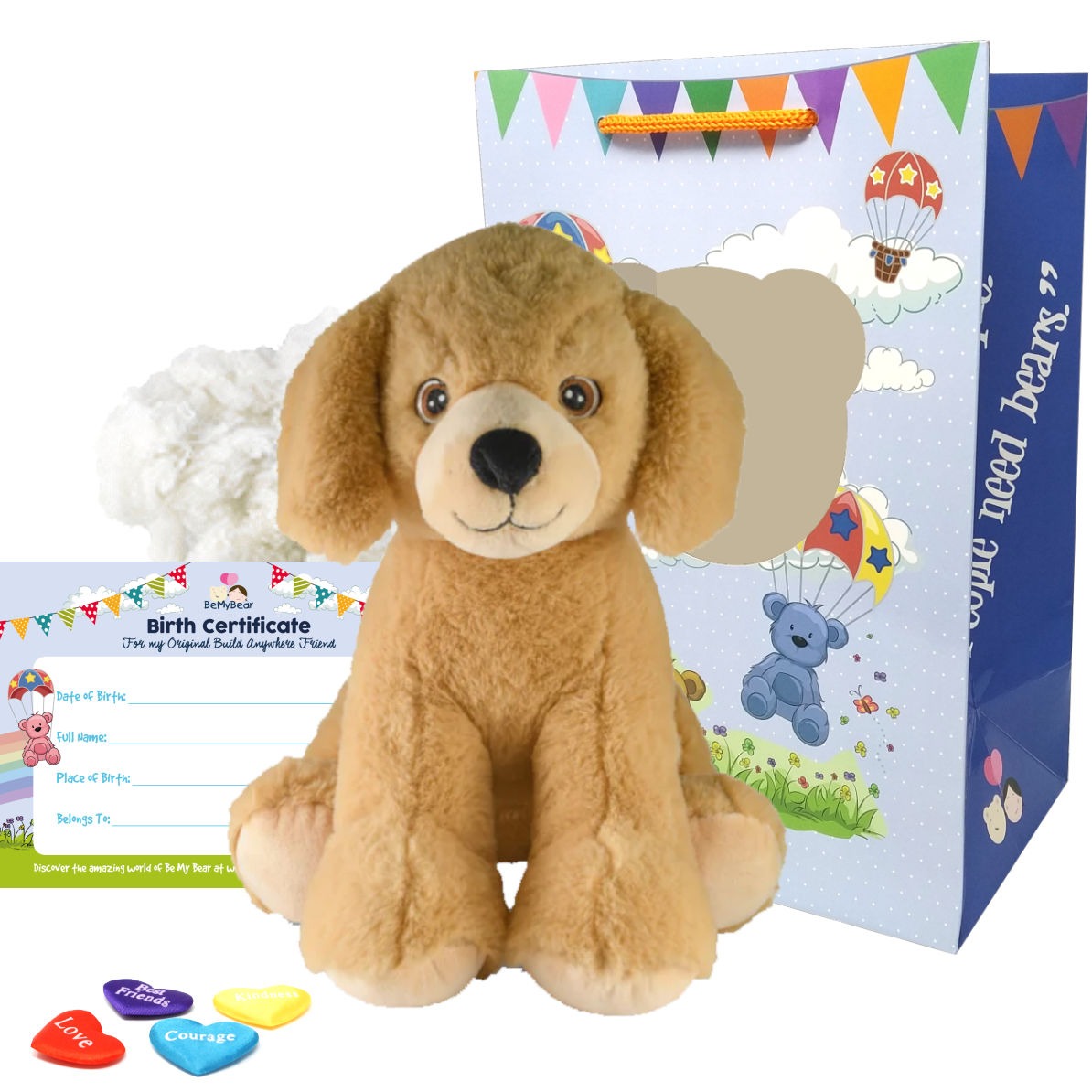 Parsnip Pup 16" Animal Kit