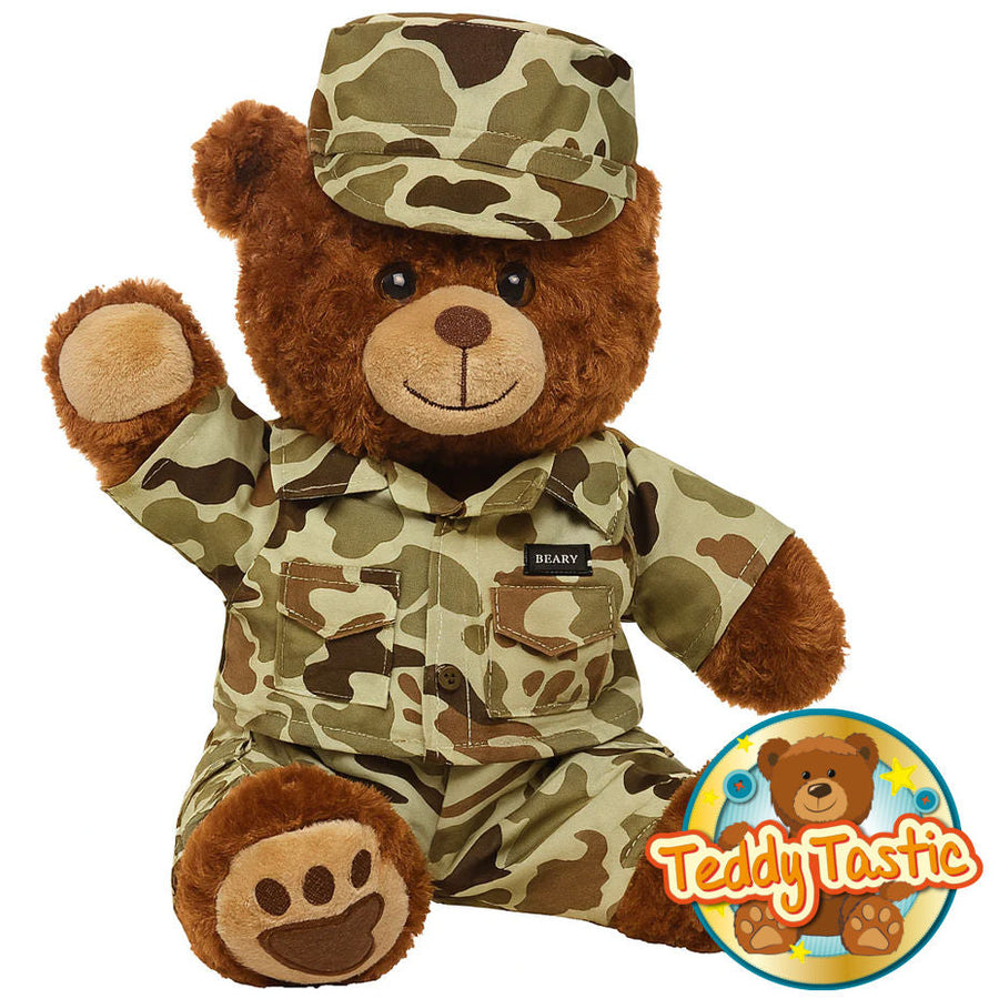Combat Kit 16" Outfit