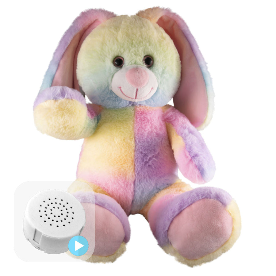 Baby Bunny 16" Baby Heartbeat Bear