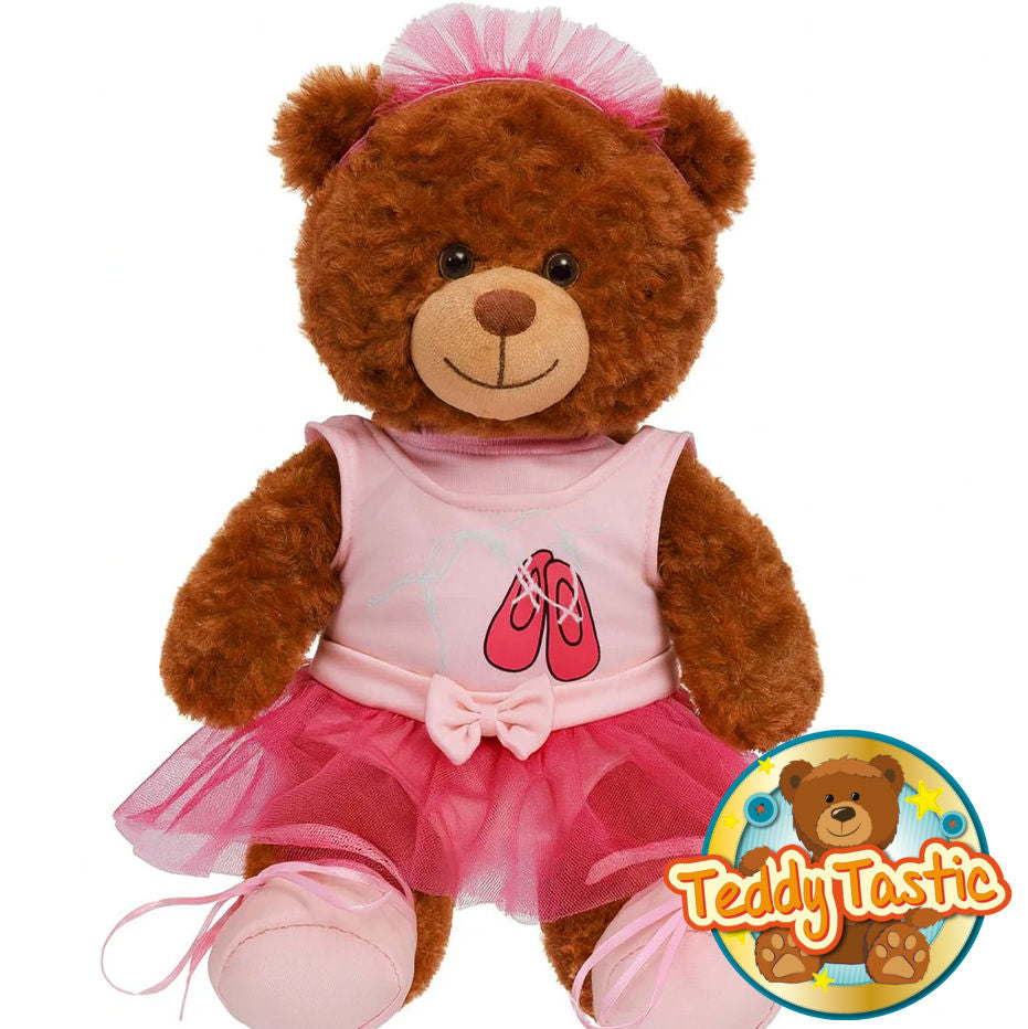 Pink Ballerina 16" Outfit