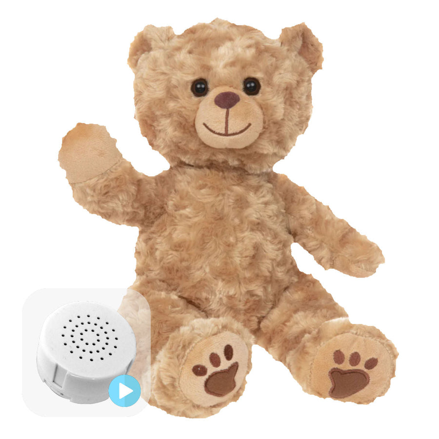 Barney Bear 16" Baby Heartbeat Bear