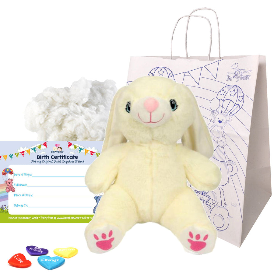Bella the Cream Bunny 16" Animal Kit