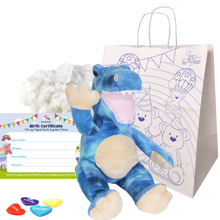 Benson the Blue T-Rex 16" Animal Kit