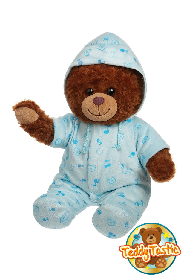 Blue Baby 16" Onesie