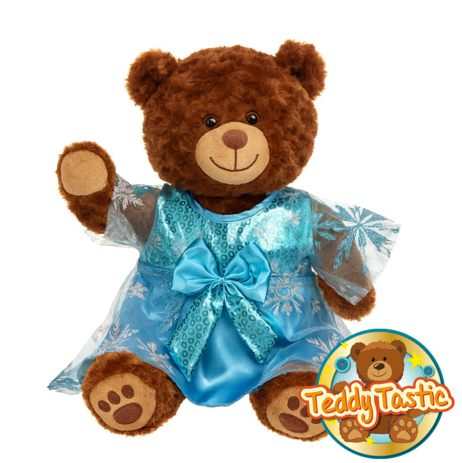 Ice Princess 16" Dress