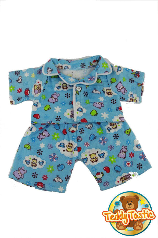Blue 16" Pyjamas