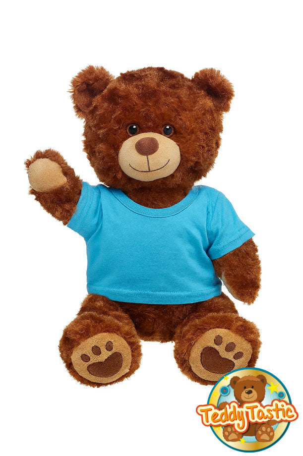 Blue Teddy Bear 16" T-Shirt