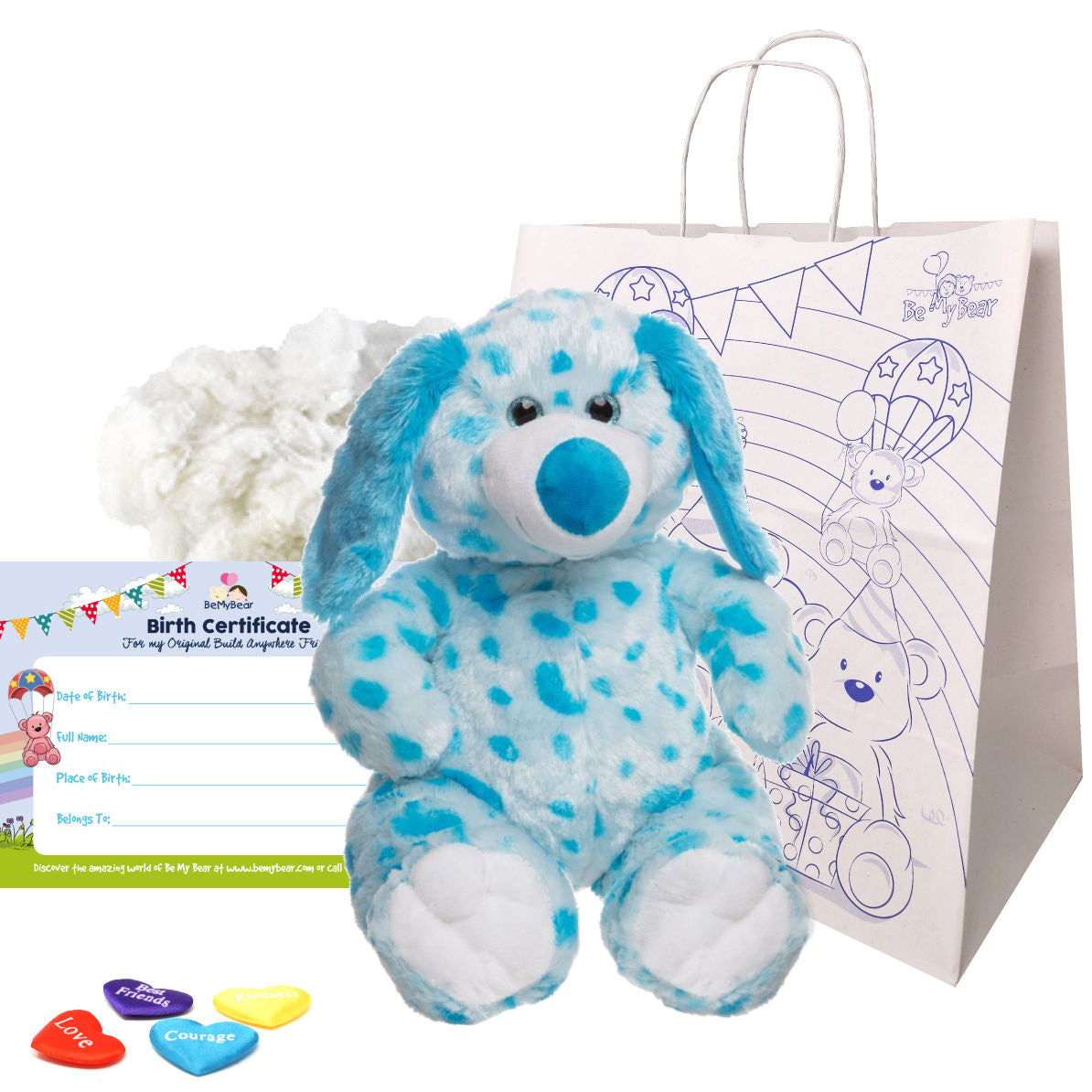 Bluey the Spotted Dog 16" Animal Kit