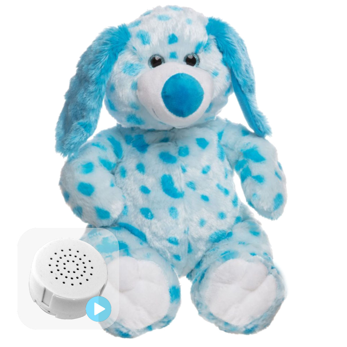 Bluey the Spotted Dog 16" Baby Heartbeat Bear
