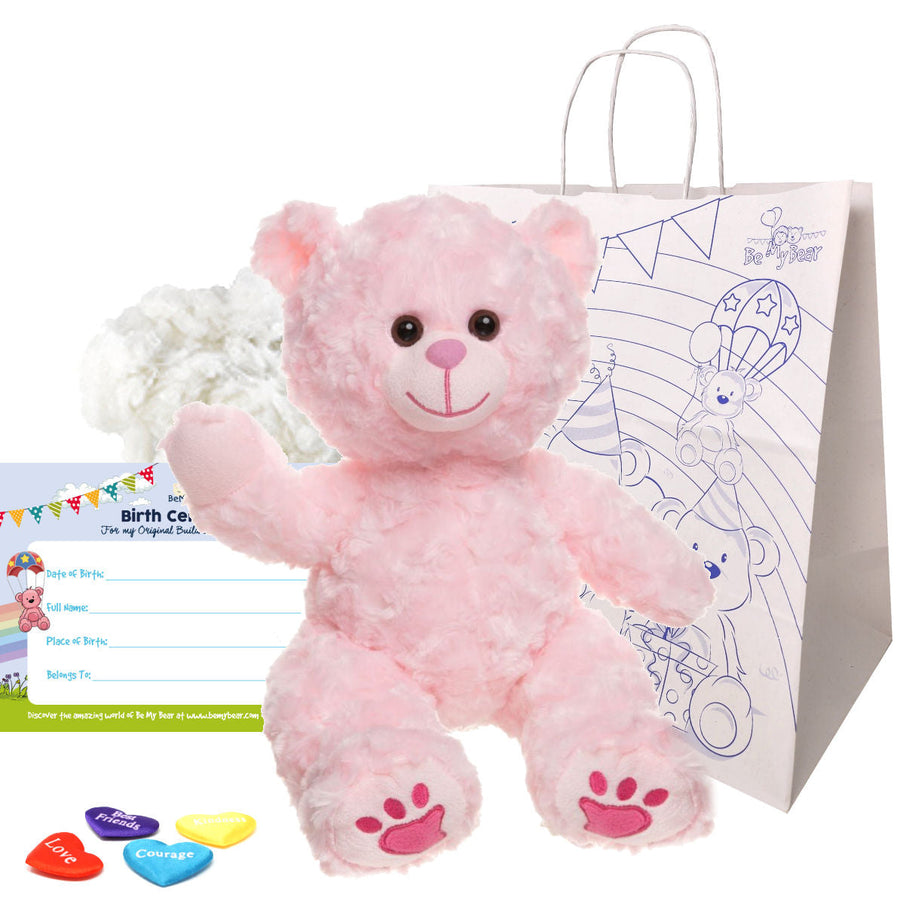 Charm the Pink Bear 16" Bear Kit
