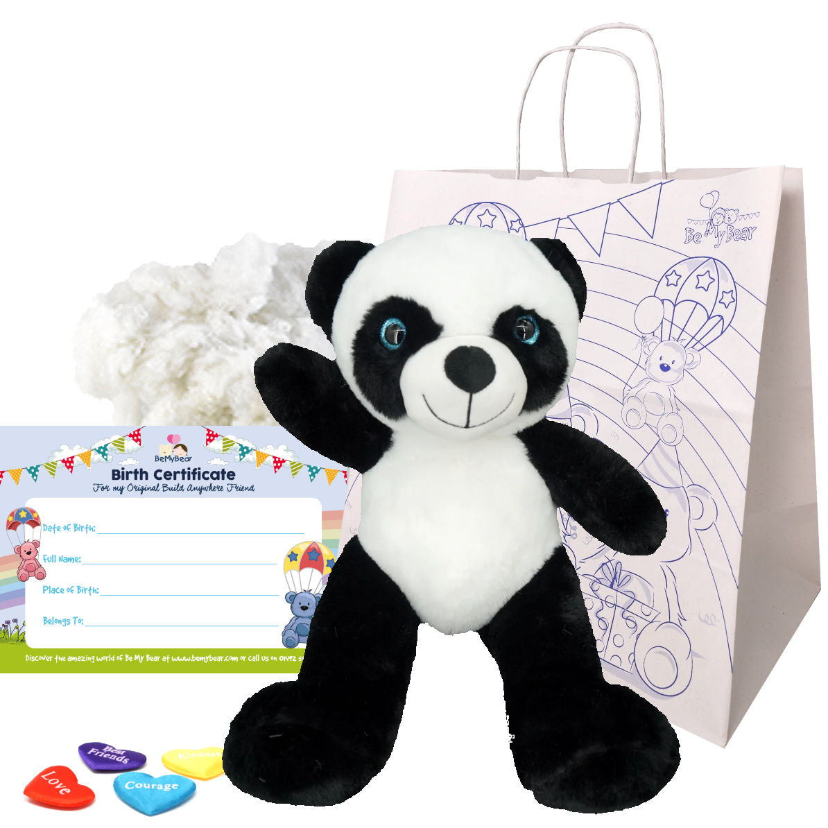 Chi Chi the Panda 16" Bear Kit