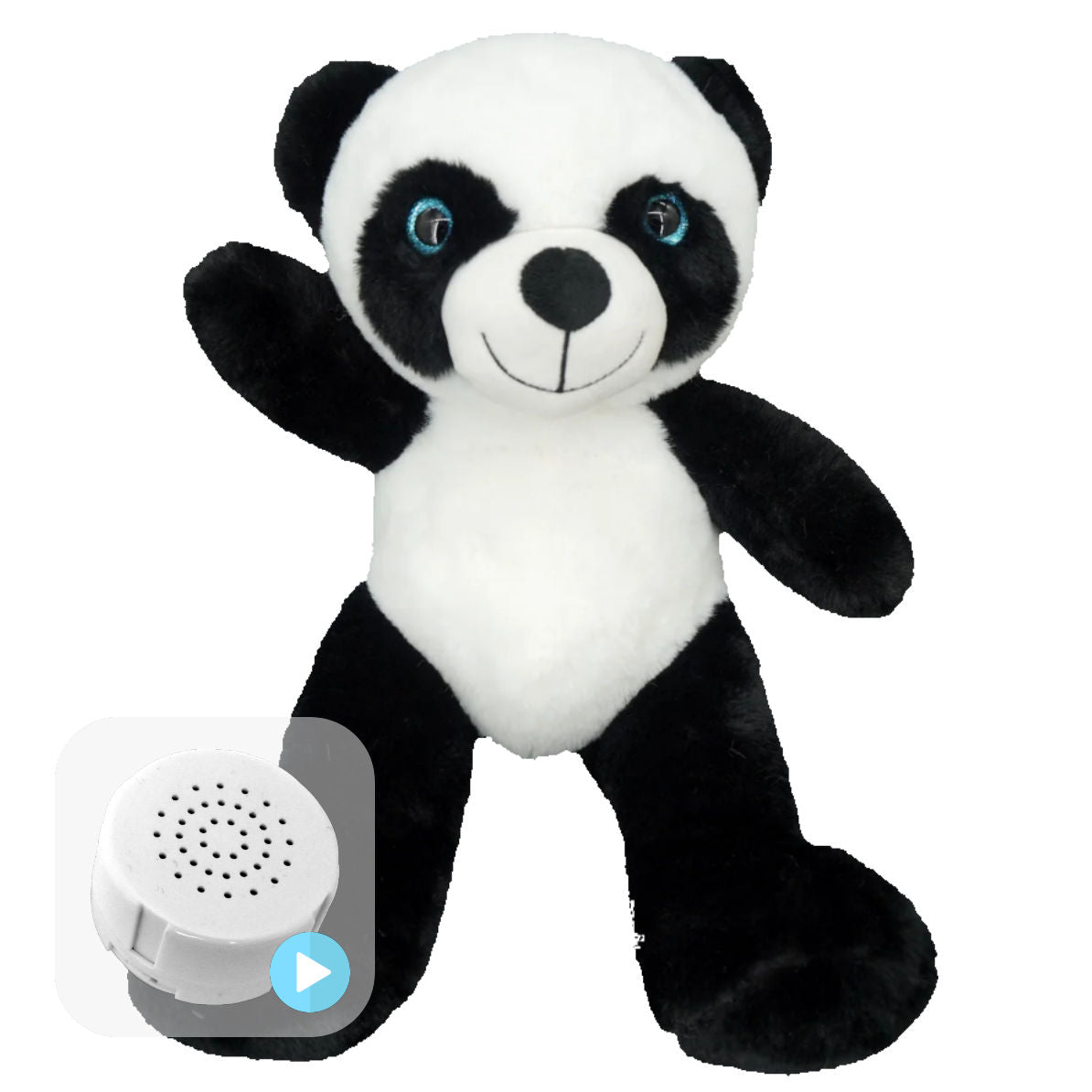 Chi Chi the Panda 16" Baby Heartbeat Bear