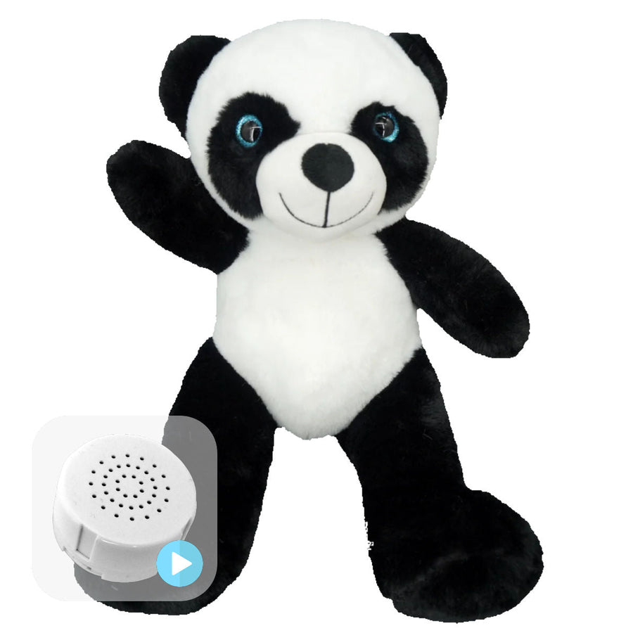 Chi Chi the Panda 16" Baby Heartbeat Bear