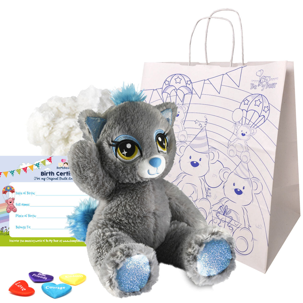 Clarence the Cat 16" Animal Kit