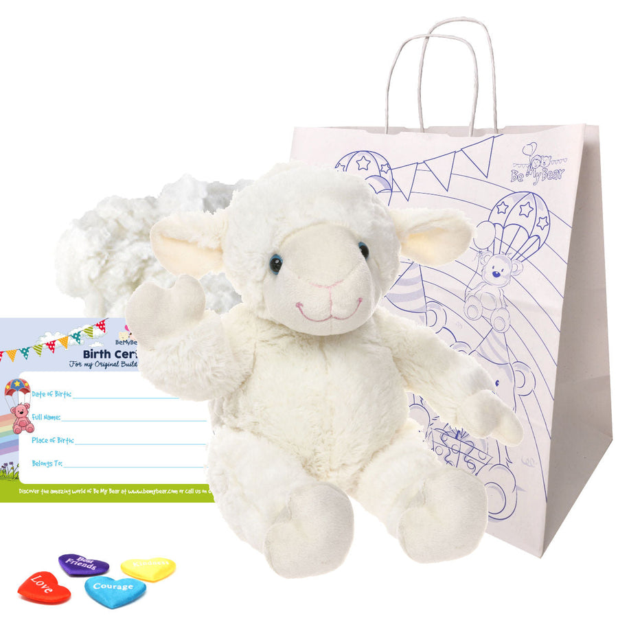 Cottonball the Lamb 16" Animal Kit