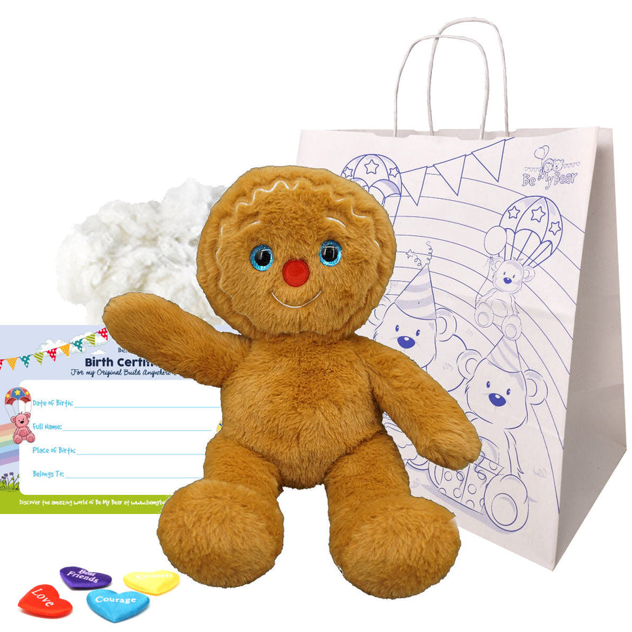 Crumble the Gingerbread Bear 16" Bear Kit
