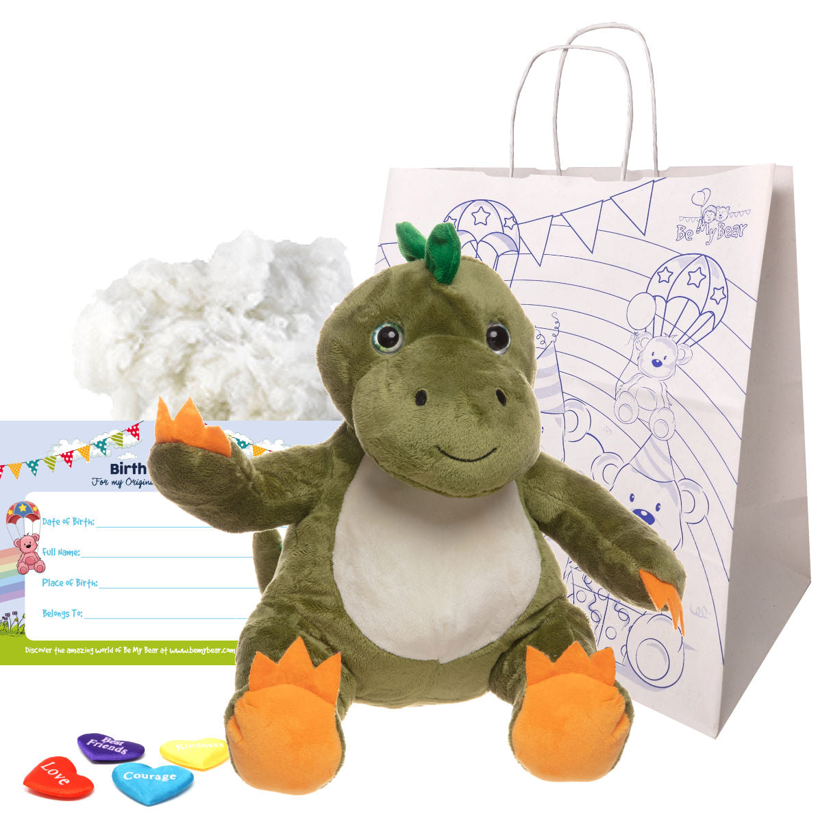 Deno the Dinosaur 16" Animal Kit