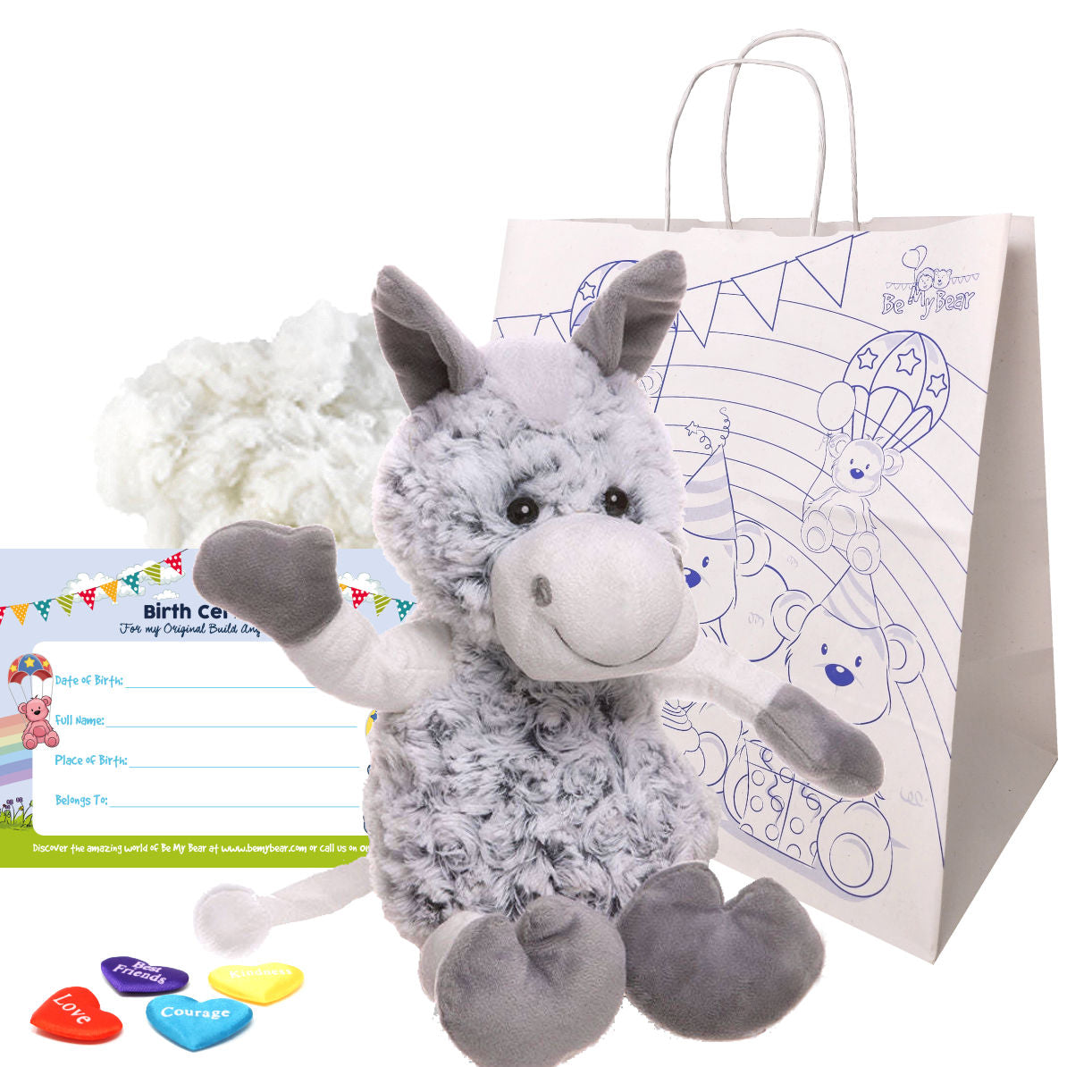 Dom the Donkey 16" Animal Kit