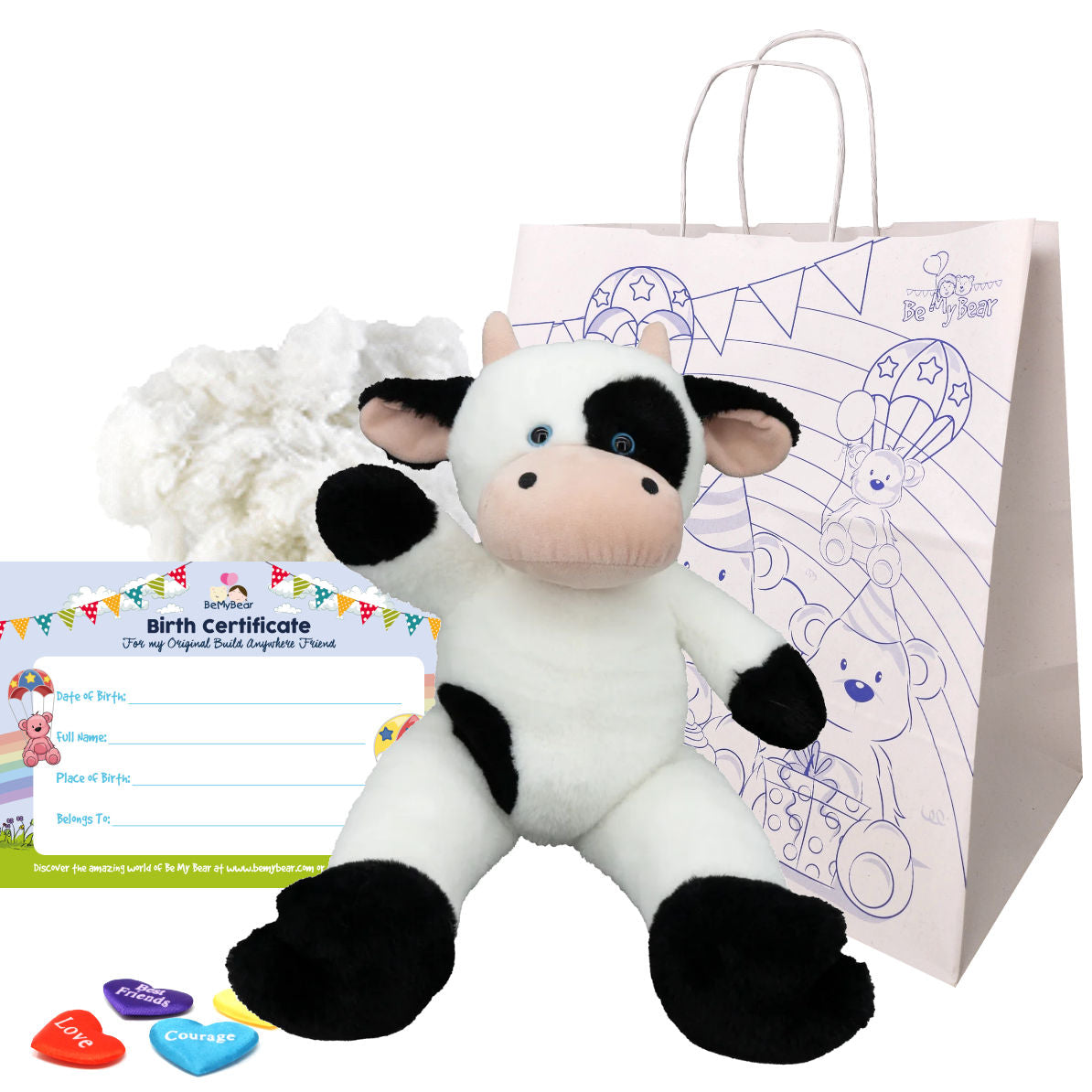 Freda the Fesian Cow 16" Animal Kit