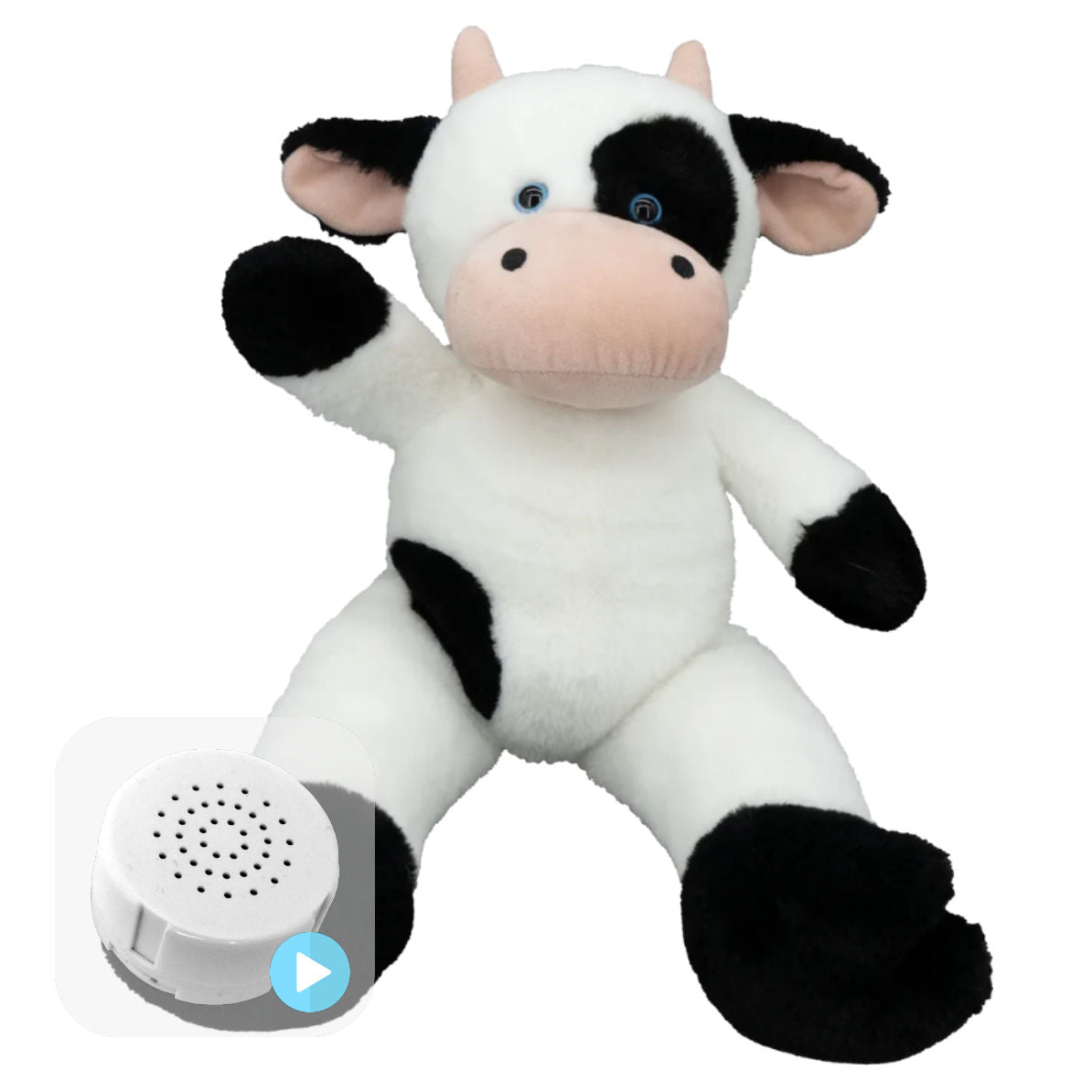 Freda the Fesian Cow 16" Baby Heartbeat Bear