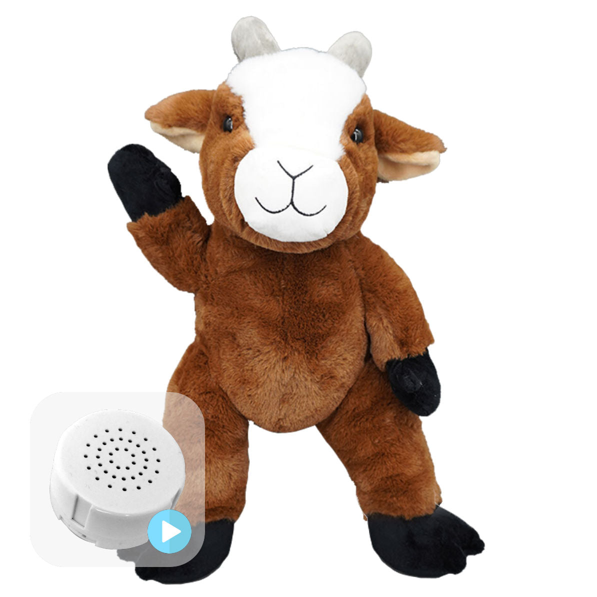 Gary the Goat 16" Baby Heartbeat Bear