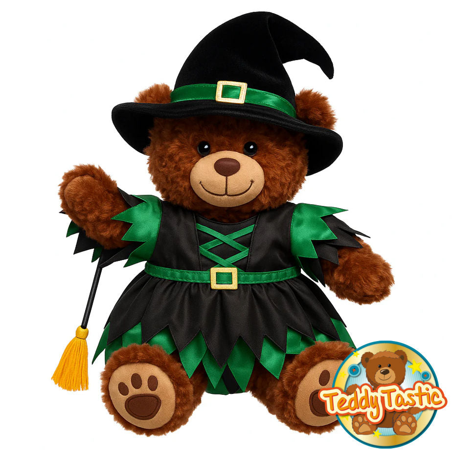 Green Witch 16" Outfit