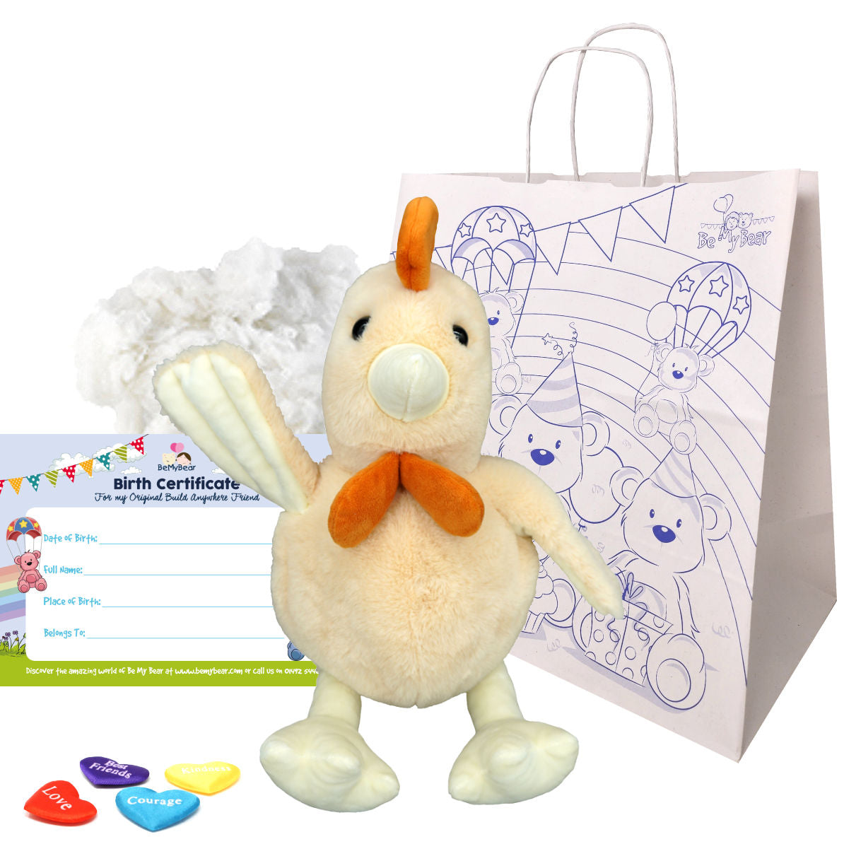 Henrietta the Hen 16" Animal Kit