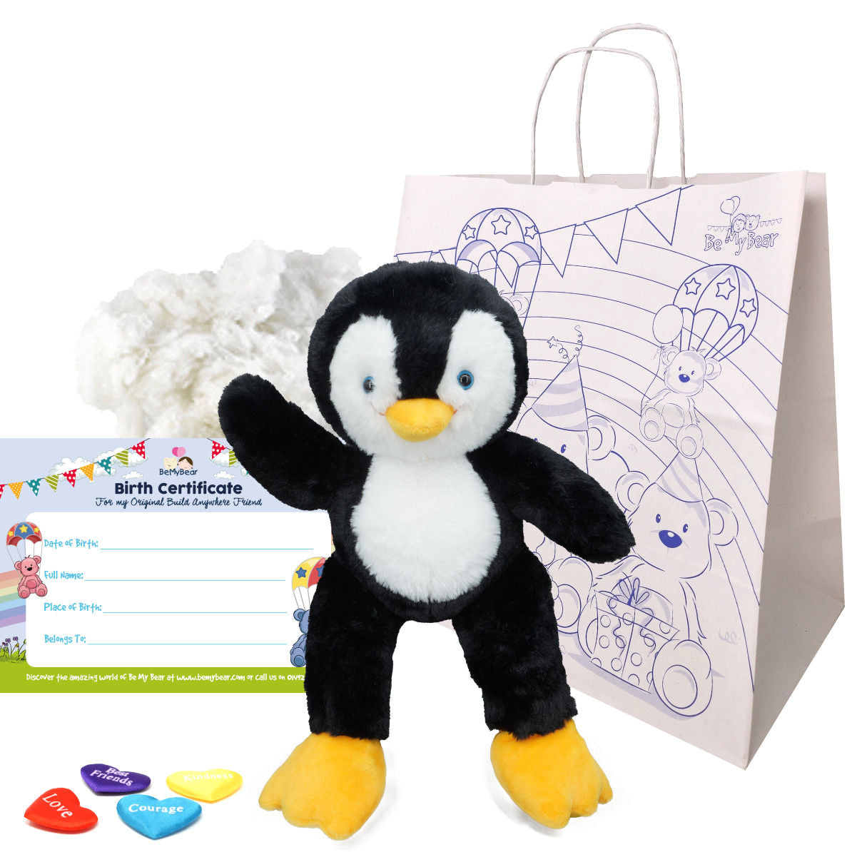 Pax the Penguin 16" Animal Kit