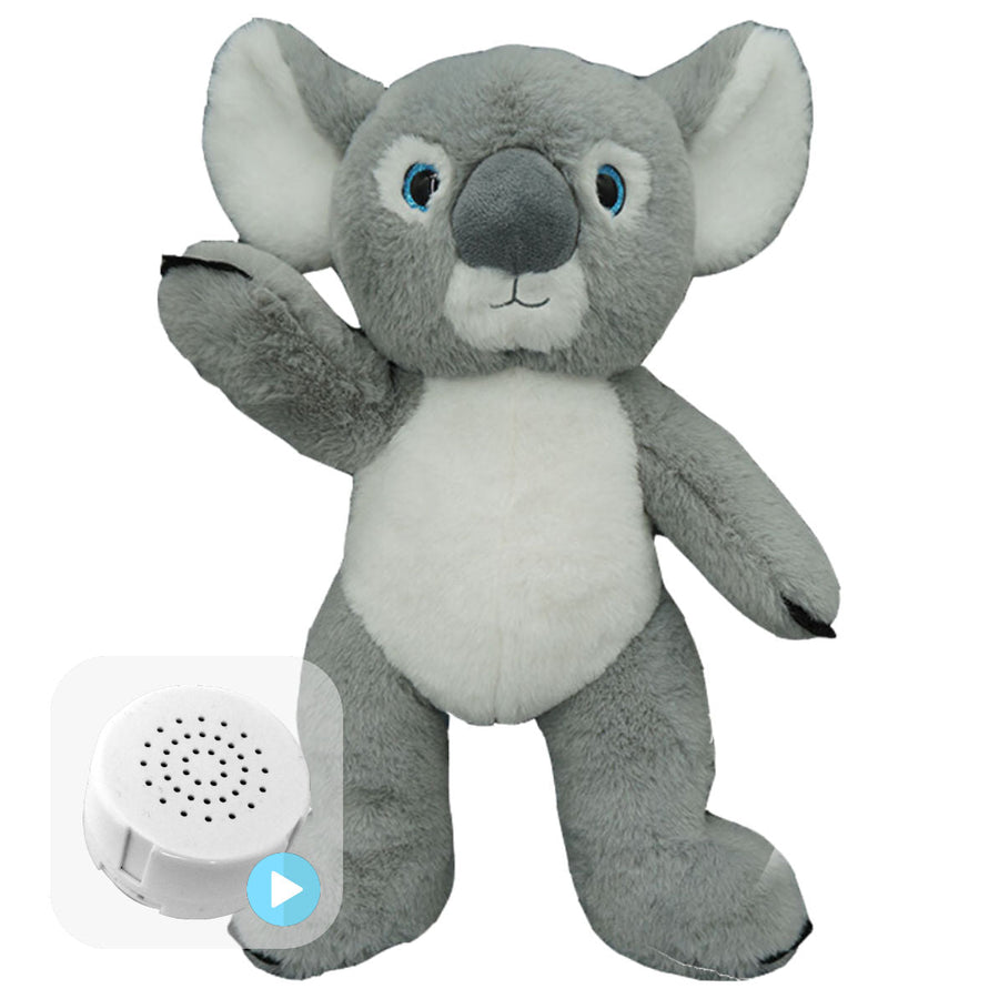 Kyla the Koala 16" Baby Heartbeat Bear