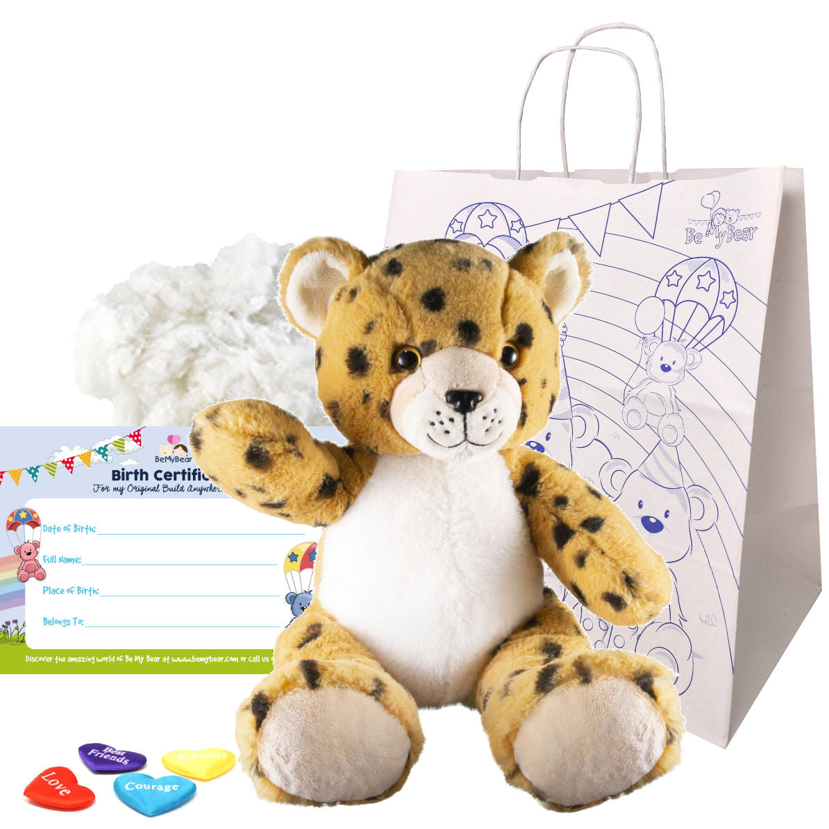 Lenny the Leopard 16" Animal Kit