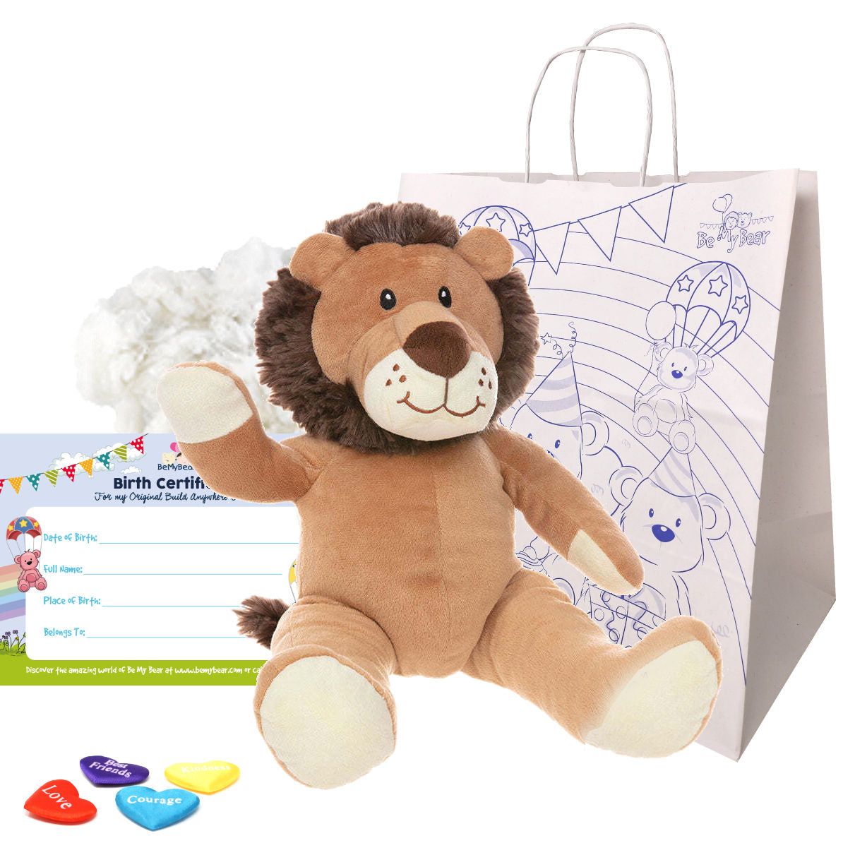 Leo the Lion 16" Animal Kit